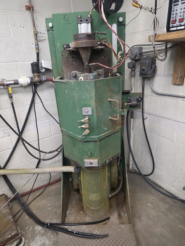 Tulsa Centrifugal Casting Machine & Melting Pots