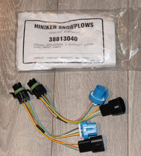 Hiniker Snowplow Headlight Adapter Kit 38813040