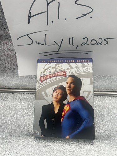 Schönes Set Lois Clark - Die komplette dritte Staffel (DVD, 2013, 6-Disc Set)!!!