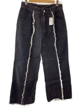 GIDEAL. Bottoms 2 Cotton Black Solid Color GN180