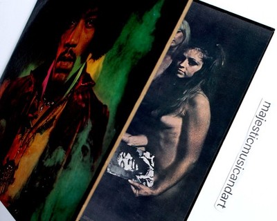 RARE ALT COVER LADIES INSIDE 1971 JIMI HENDRIX ELECTRIC