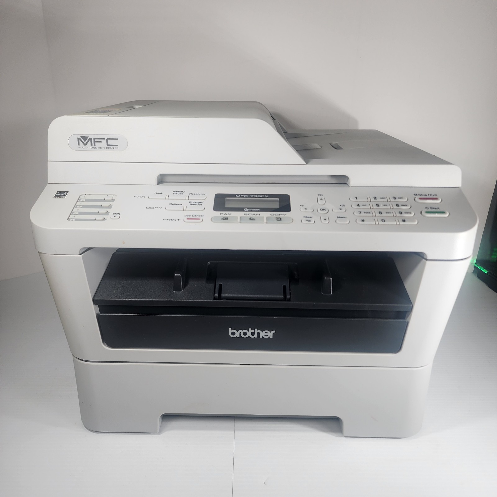 Brother MFC-7360N All-In-One Laser Printer | Only 5k Pages | Tested