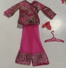 Vintage Barbie Bright N’ Brocade Outfit  #1786 - complete