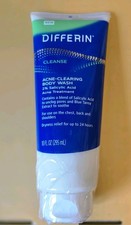 Differin Cleanse Acne-Clearing Body Wash 2 Salicylic Acid 10 fl oz