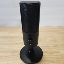 Razer Siren X USB Microphone Black Mute Butto...