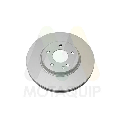 2x Brake Discs Vented For Mercedes CLK C208 430 Motaquip Front 2034210512 - Image 1 of 4