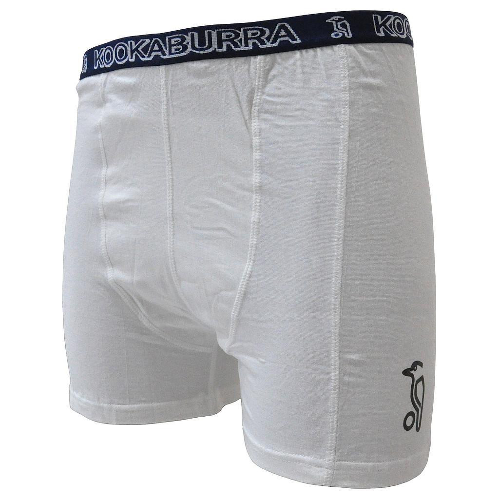 Шорты Kookaburra Jock Short со встроенной сумкой XLarge White XLarge White