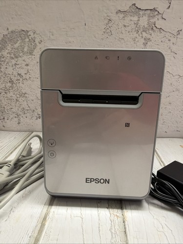 Epson C31CJ52021 TM-L100 Liner-free Direct Thermal Only Label Printer - Picture 2 of 3