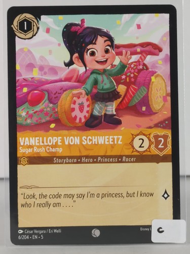 Vanellope Von Schweetz - Shimmering Skies - 6/204 - singles - U Pick - Picture 12 of 26