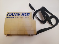 Vintage Asciiware Nintendo Game Boy Portable Carry-All Hard Shell Case ASCII