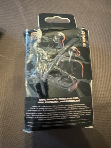 Skullcandy Dime 2 XT Wireless In-Ear Earbuds Black DAMAGED BOX - Picture 2 of 7