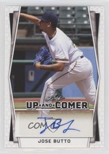 2022 Leaf Holiday Packs Up and Comers Jose Butto #UC-JB2 Auto 0h1