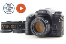 ▶️[ Exc+5 w/ Strap ] Minolta a7 Maxxum Dynax Alpha 7 AF 50mm f1.4 from JAPAN