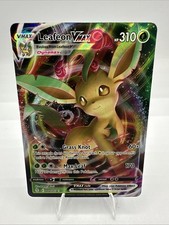 Leafeon VMAX ⭐️ 008/203 Holo Rara VMAX Evolving Skies 2021 Pokemon quasi nuova