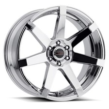 1 New 17x8 Vision 9042v Sultan Chrome 6x139.7 6x5.5 Et30 Wheel Rim