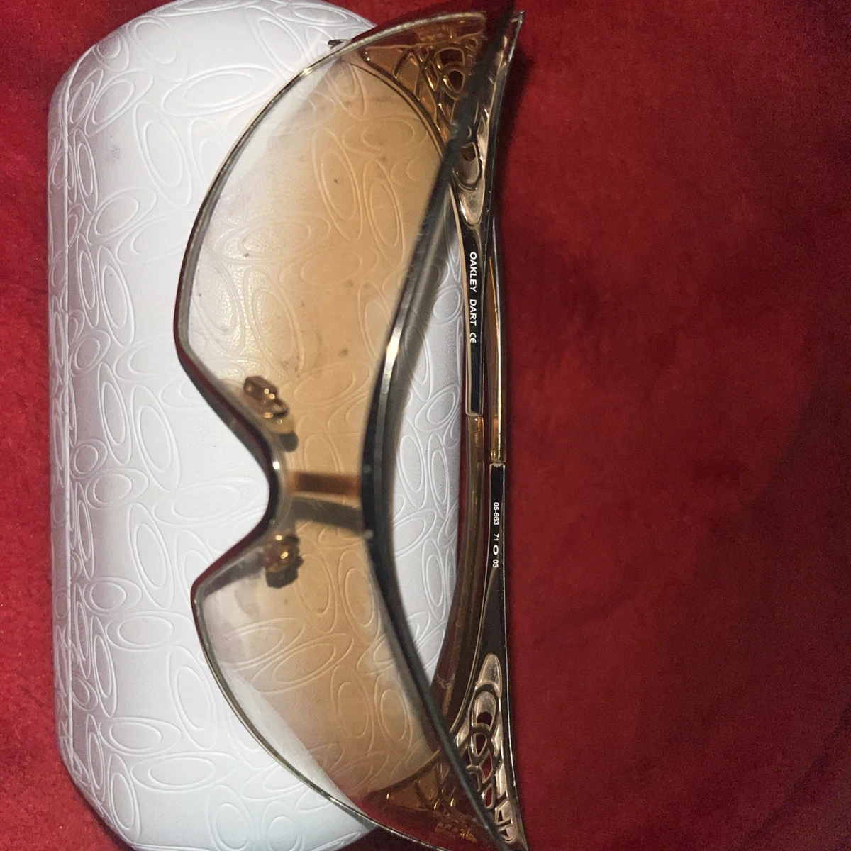 Oakley‎ Belong Women\'s Sunglasses Brown Sugar 05-916 Bronze Gradient Lens Oakley Belong Replacement Lenses by Revant Optics main image 2