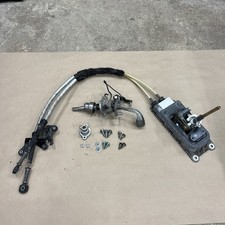 Vw Mk4 Jetta Golf Beetle 5 Speed Manual 02j Shifter Tower Cables Box Kit - Oem