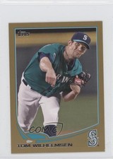 2013 Topps Mini Gold 12/62 Tom Wilhelmsen #402 0a1