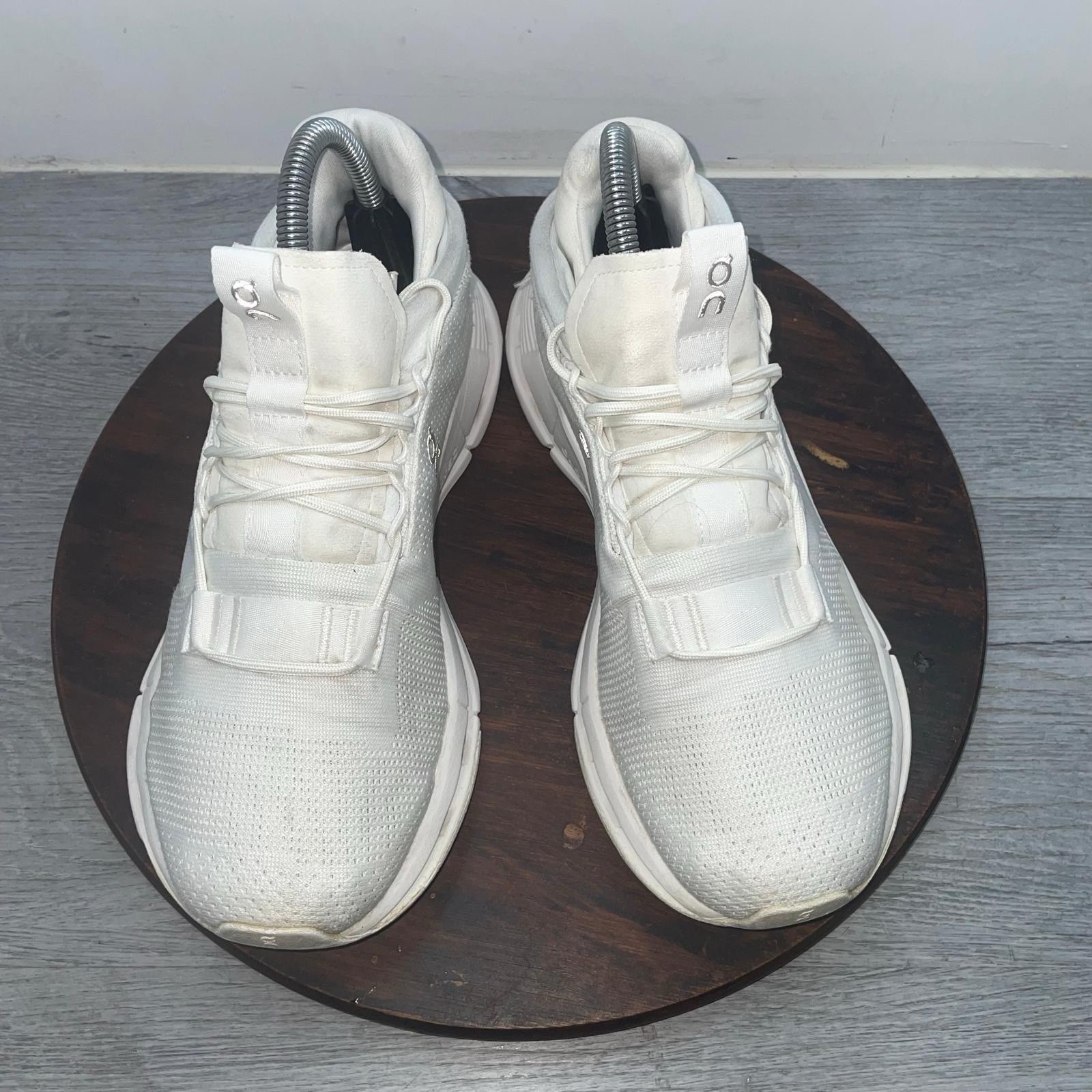 On Cloud Cloudnova Triple White Cloudtec Running … - image 6