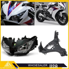 Front Headlight + Upper Fairing Bracket For Honda CBR1000RR CBR1000 RR 2012-2016