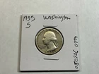 1935 S Washington Silver Quarter Key Date from San Francisco Mint 050726 07ta