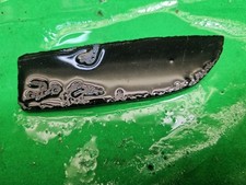 1 Each Utah Black Obsidian Knife Flint Knapping Preform