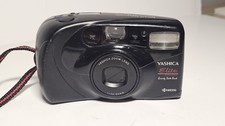 Vintage Yashica Elite 70 Zoom 35mm Film Camera Point Shoot Kyocera 38-70mm Lens