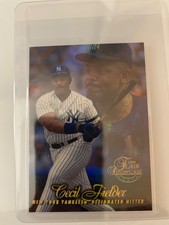 1997 Flair Showcase - Cecil Fielder #176 Row 1