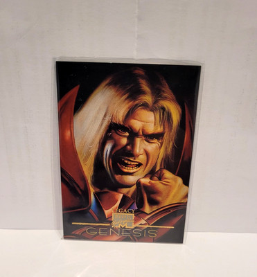 1996 Fleer Marvel Masterpieces Legacy Genesis #57