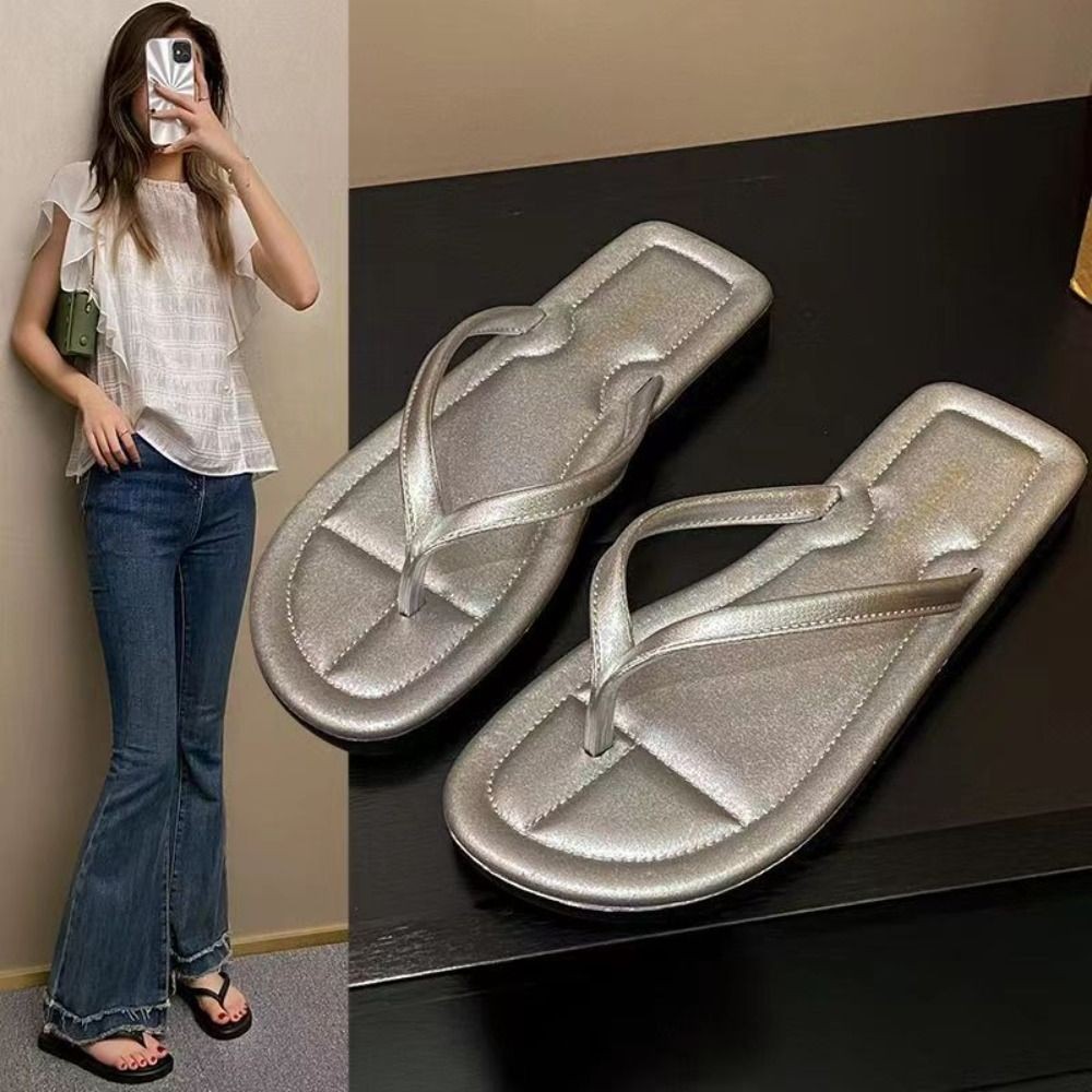 SAOLA Clip Infradito Antiscivolo Fisso Sandali Resistenti Donna Ciabatte Spiaggia