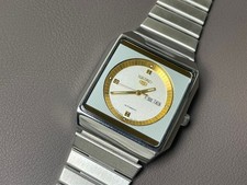 Vintage Seiko 5 Automatic 2906-0540 White Dial 31mm Men's Watch