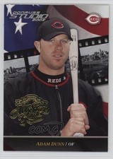 2002 Donruss Studio All-Star Game Adam Dunn #200 jg3