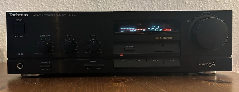 Technics HiFi ST-X302L, SH-X101, SL-PK27A, RS-X101, ST-X302L (1) & RS-X102 - Bild 4 von 4