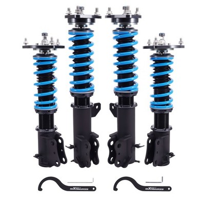 MaXpeedingrods 24 Way Damper Coilovers Suspension Kit for Toyota MR2 ZZW30 00-05