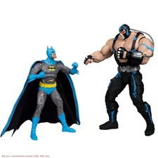 McFarlane Toys DC Comics Batman vs Bane 7'' Action Figure Set - 2pk
