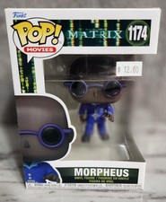 Funko Pop! Movies | The Matrix | Morpheus | #1174 | With Soft Protector