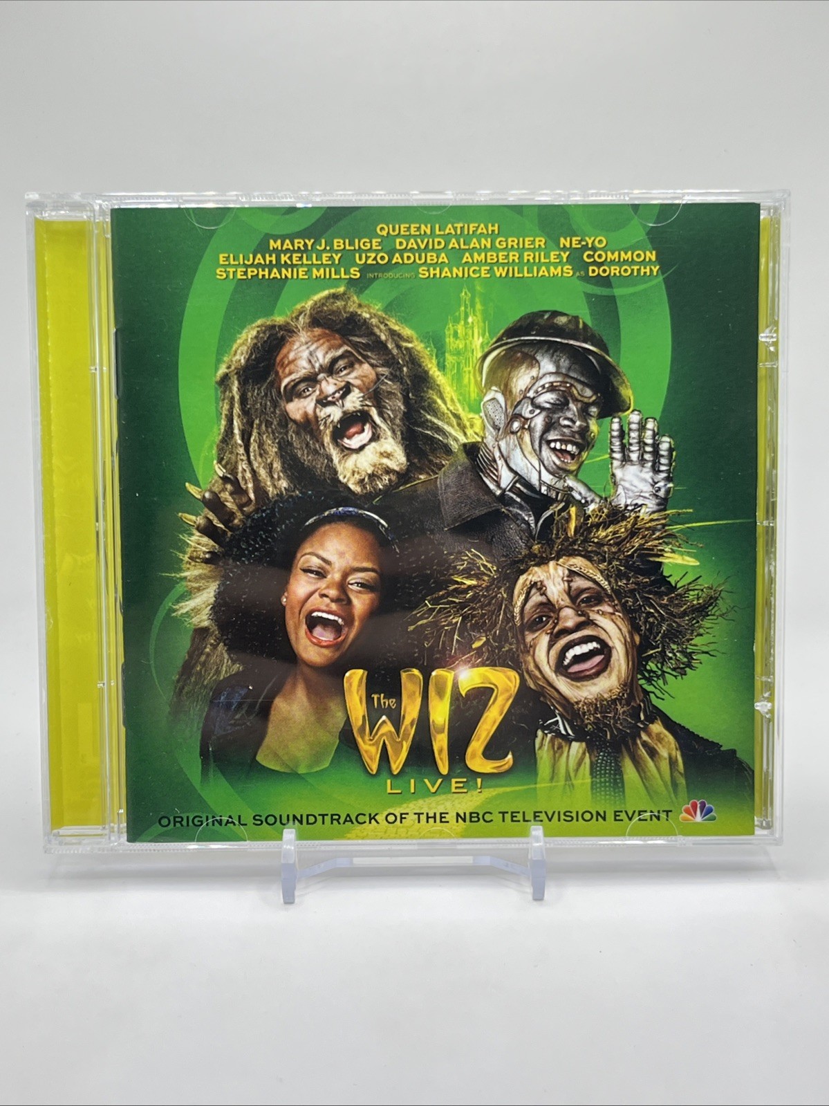 The Wiz Live! Original Soundtrack Of The NBC Television Event  (CD) FAST POST