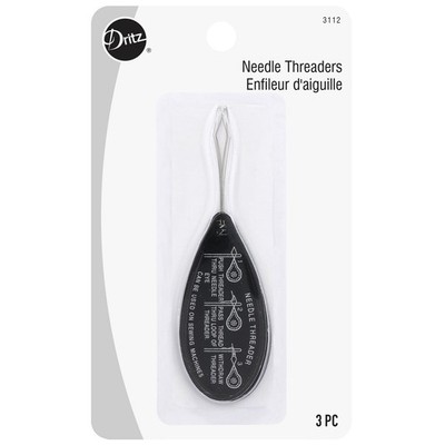 Dritz Needle Threader 3/Pkg- - 6 Pack