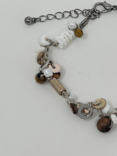 Tobillera tejida Free People Shell nueva con etiquetas $20 - Imagen 4 de 5