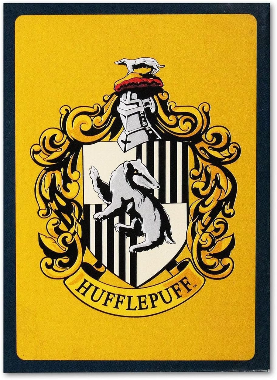Harry Potter 'Hufflepuff' Metal Magnet