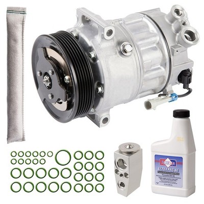 For Cadillac SRX 2.8L 2010 2011 OEM AC Compressor w/ A/C Repair