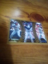 1999 Topps - All-Topps Ken Griffey Jr, Sammy Sosa, Juan González #454