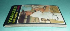 1971 Topps Baseball Sealed cello 10 Pack #342 Tepedino Yankees #146 Ralph Houk