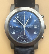 OSCO QUARTZ TITANIUM CHRONOGRAPH 50M ~ Miyota OS10 / 0S10 ~ 36mm ~ Germany ~ 