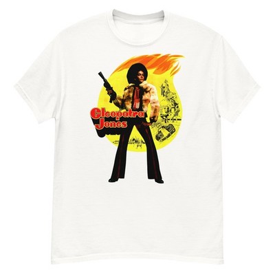 Cleopatra Jones cult blaxploitation film fan art t-shirt