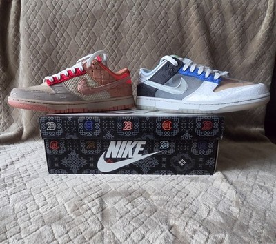 Size 9.5 - CLOT x Nike Dunk SP Low What The - Multi color - Never been worn