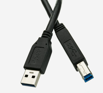 USB 3.0 High Speed Cable A Male to B Male Printer Scanner Cord 6FT (SET OF 2)