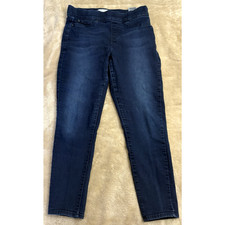 Signature by Levi Strauss Womens Totally Shaping Pull-on Skinny Jeans Size 32/28