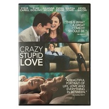 Crazy Stupid Love DVD, 2011 - NEW SEALED