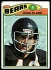 Doug Plank Rookie 1977 Topps #101 Chicago Bears VG